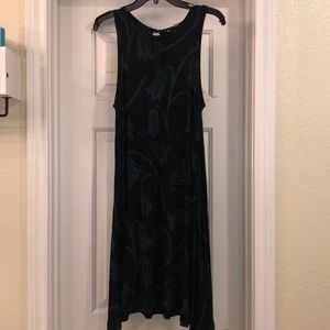 Loft Cotton Sleeveless Dress